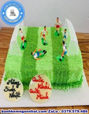 Bánh Kem Bóng Đá 14